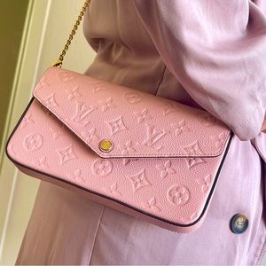 Louis Vuitton Félicie Pochette.